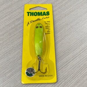 Thomas Eel Lure